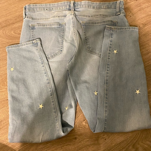 Gap denim - Star Embroidered leggings - Picture 4 of 12